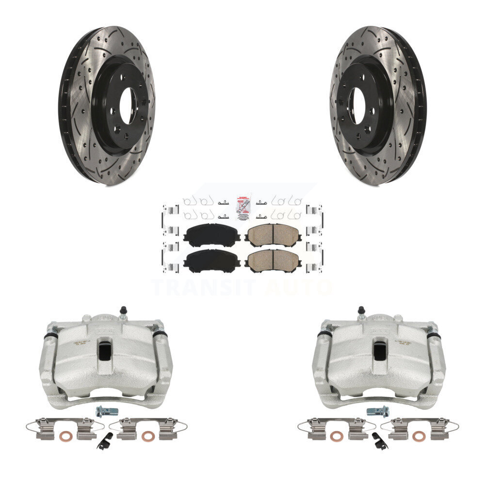 Transit Auto - KCD-100215N - Front Disc Brake Kits