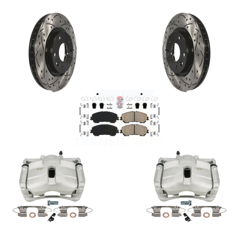 Transit Auto - KCD-100216N - Front Disc Brake Kits