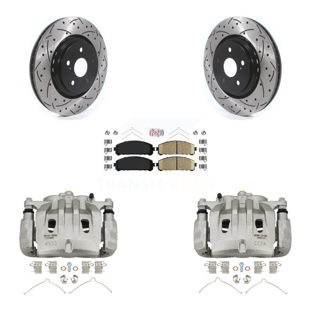 Transit Auto - KCD-100253N - Front Disc Brake Kits