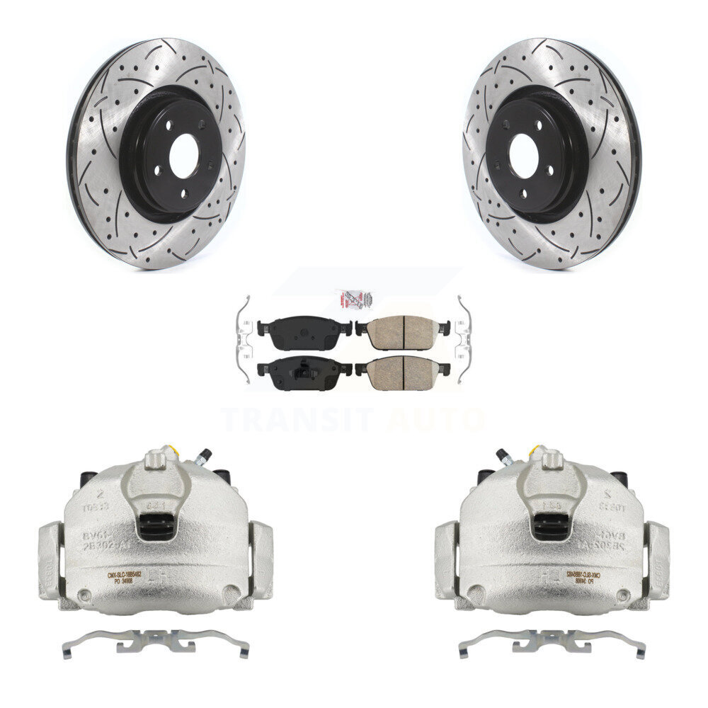 Transit Auto - KCD-100314N - Front Disc Brake Kits