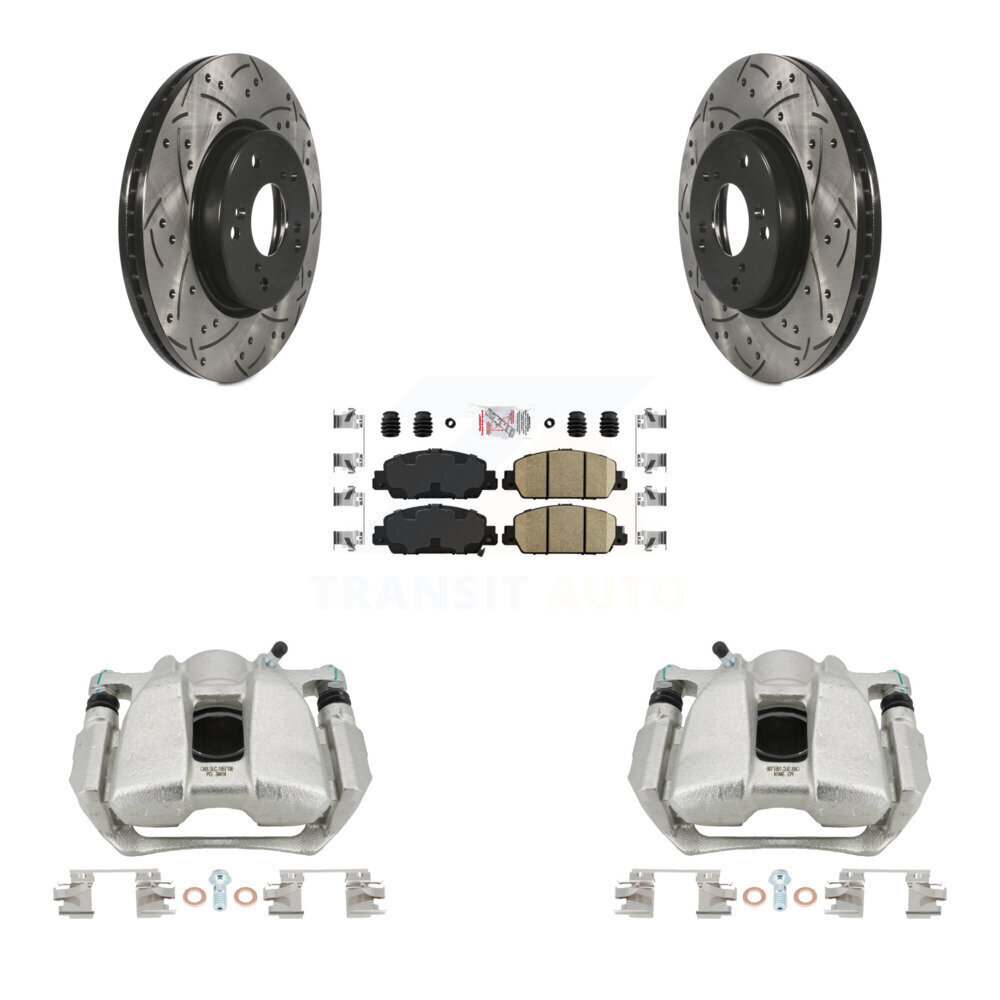 Transit Auto - KCD-100326N - Front Disc Brake Kits