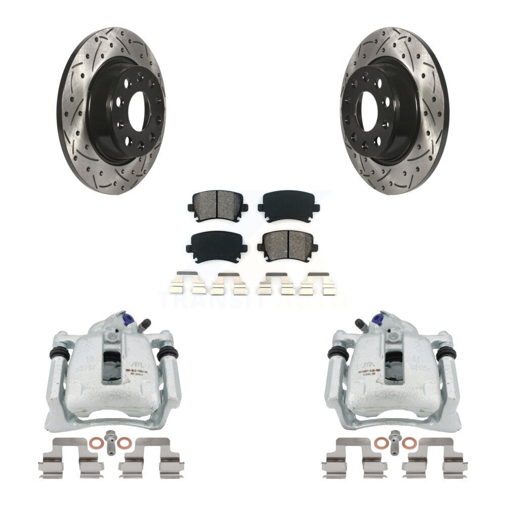 Transit Auto - KCD-100434S - Rear Disc Brake Kits