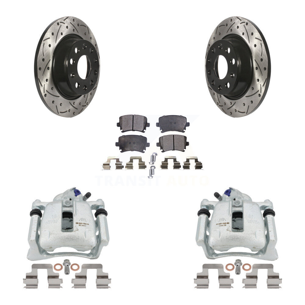 Transit Auto - KCD-100444P - Rear Disc Brake Kits