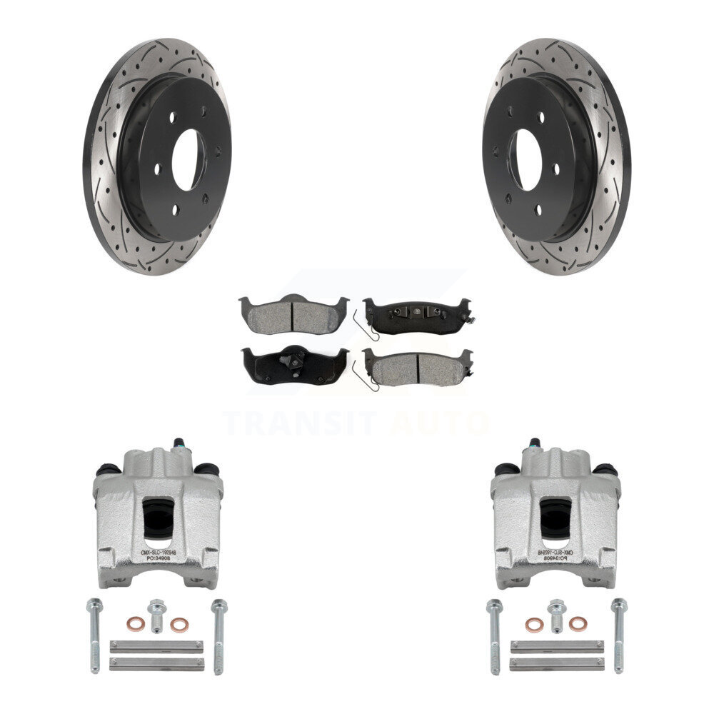 Transit Auto - KCD-100448S - Rear Disc Brake Kits