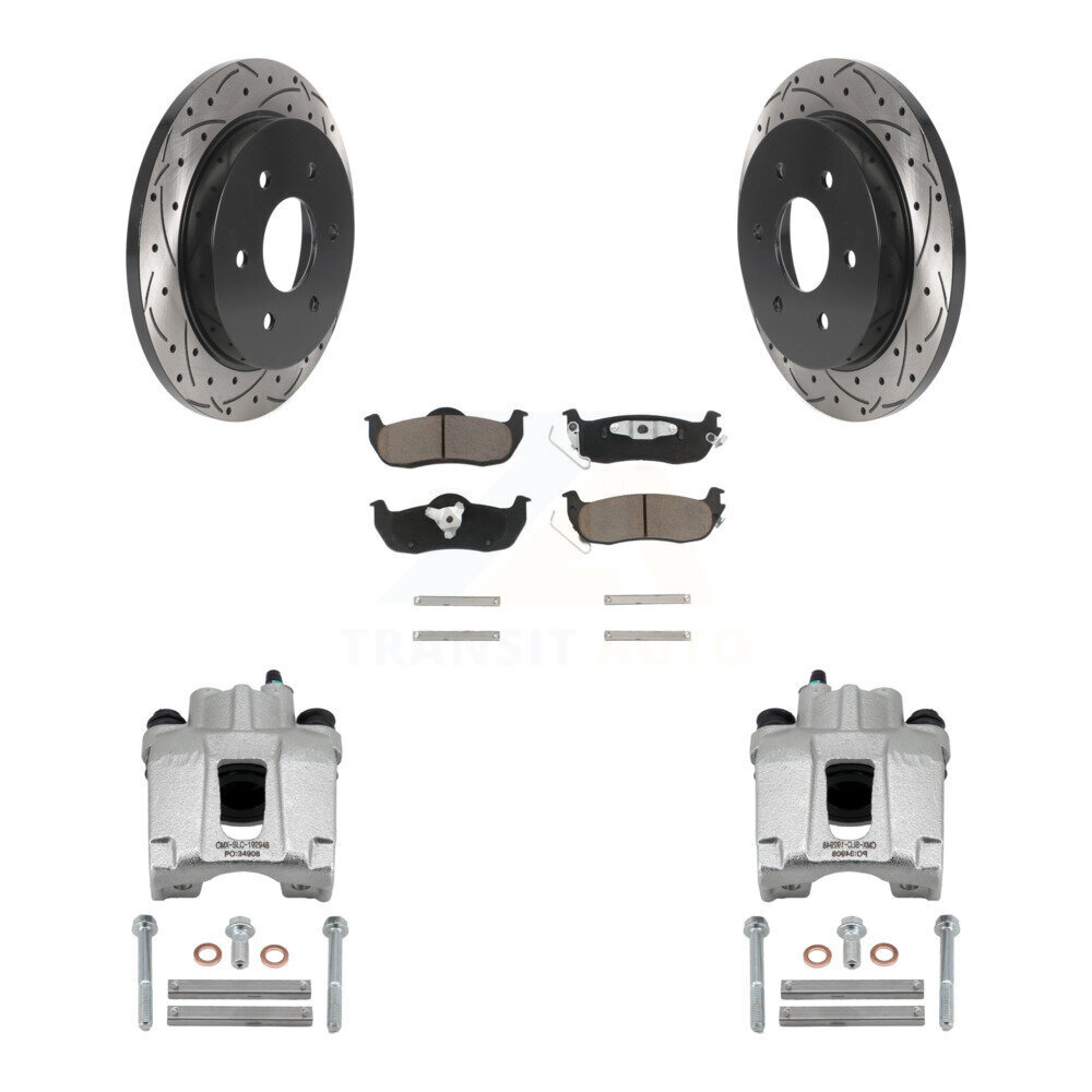 Transit Auto - KCD-100452C - Rear Disc Brake Kits