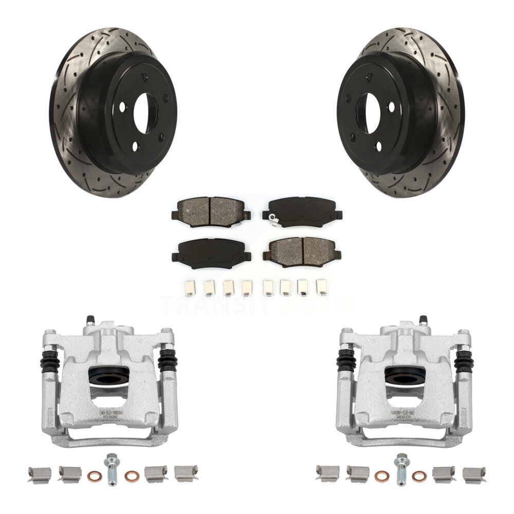 Transit Auto - KCD-100453S - Rear Disc Brake Kits