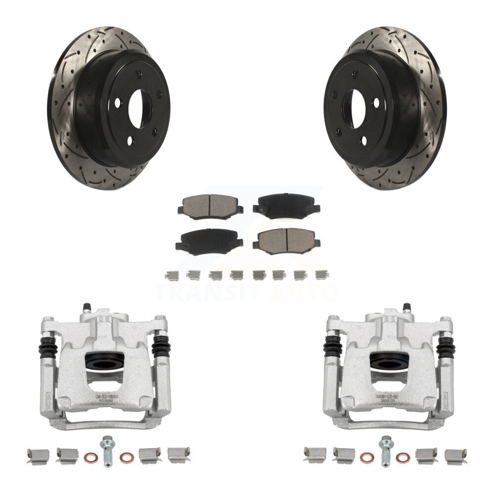 Transit Auto - KCD-100457C - Rear Disc Brake Kits