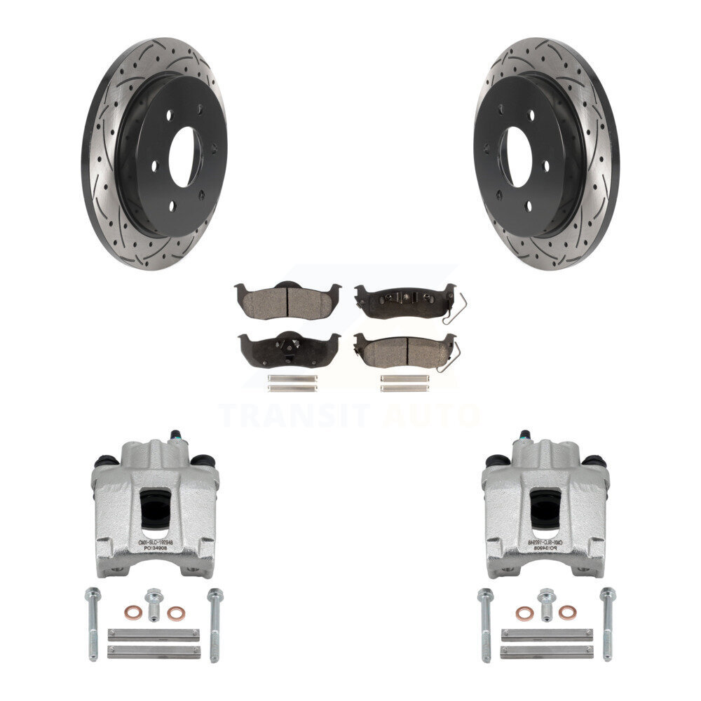 Transit Auto - KCD-100458P - Rear Disc Brake Kits