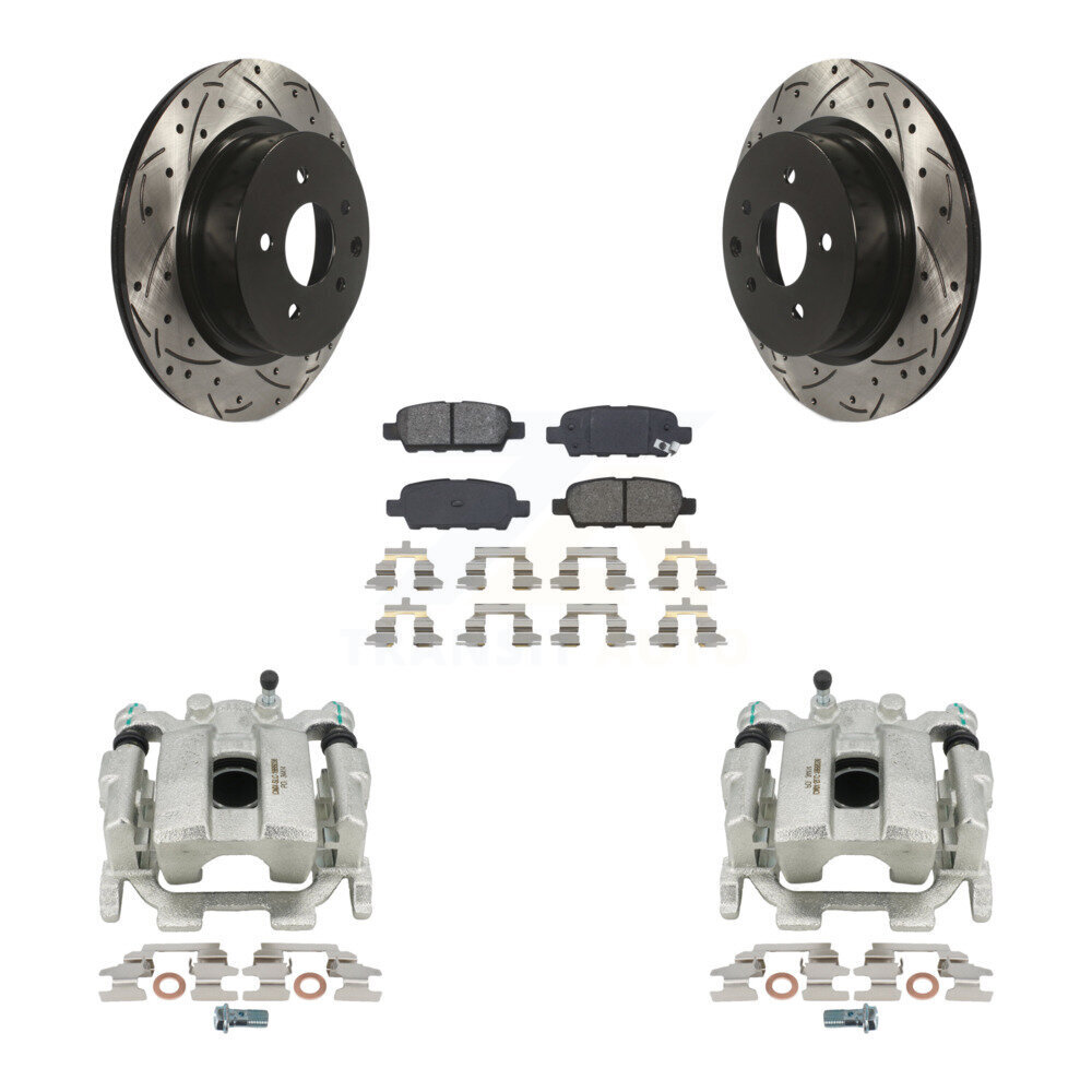 Transit Auto - KCD-100460S - Rear Disc Brake Kits
