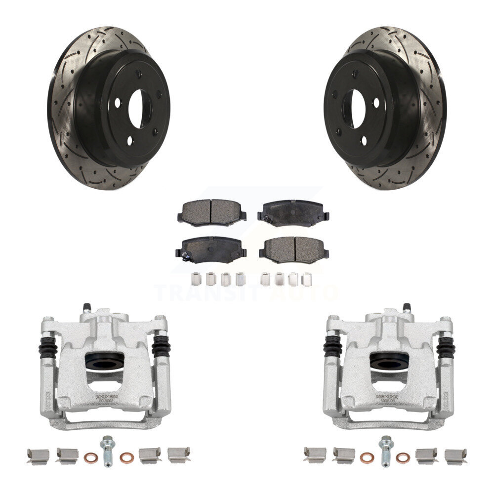 Transit Auto - KCD-100463P - Rear Disc Brake Kits