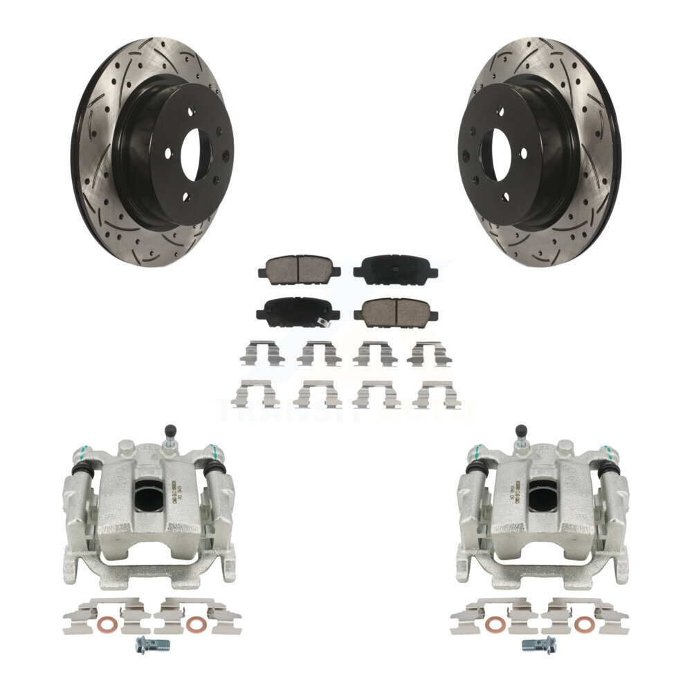 Transit Auto - KCD-100464C - Rear Disc Brake Kits