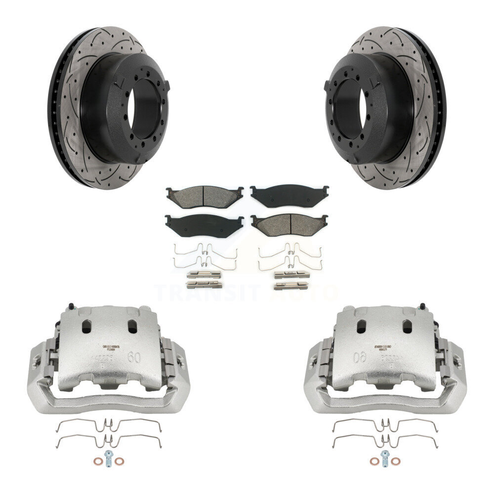 Transit Auto - KCD-100468S - Rear Disc Brake Kits