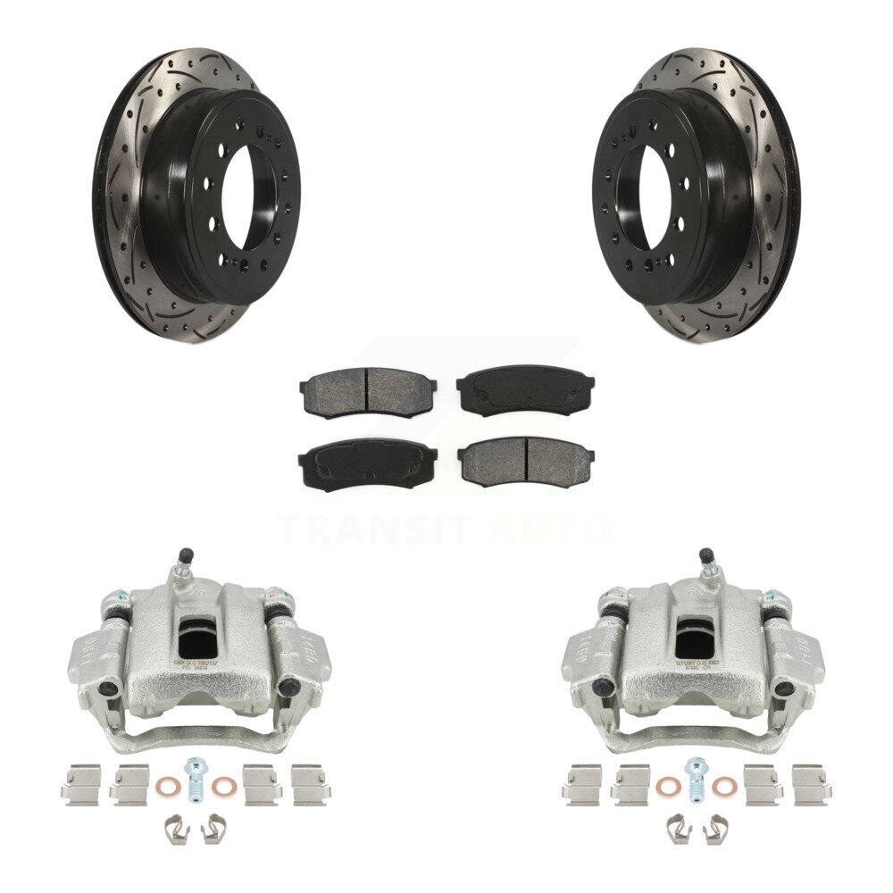 Transit Auto - KCD-100470S - Rear Disc Brake Kits