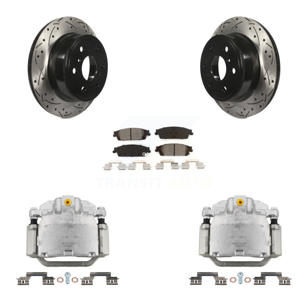 Transit Auto - KCD-100472S - Rear Disc Brake Kits