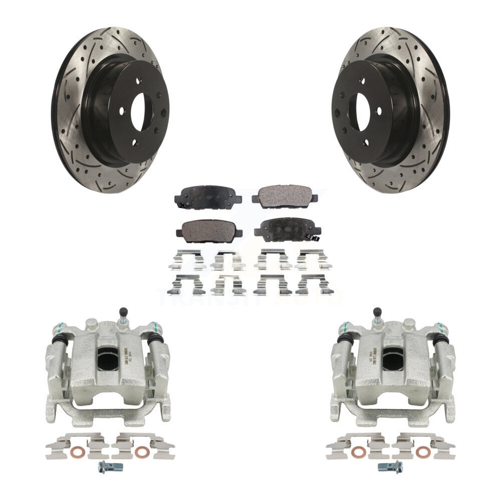 Transit Auto - KCD-100475T - Rear Disc Brake Kits
