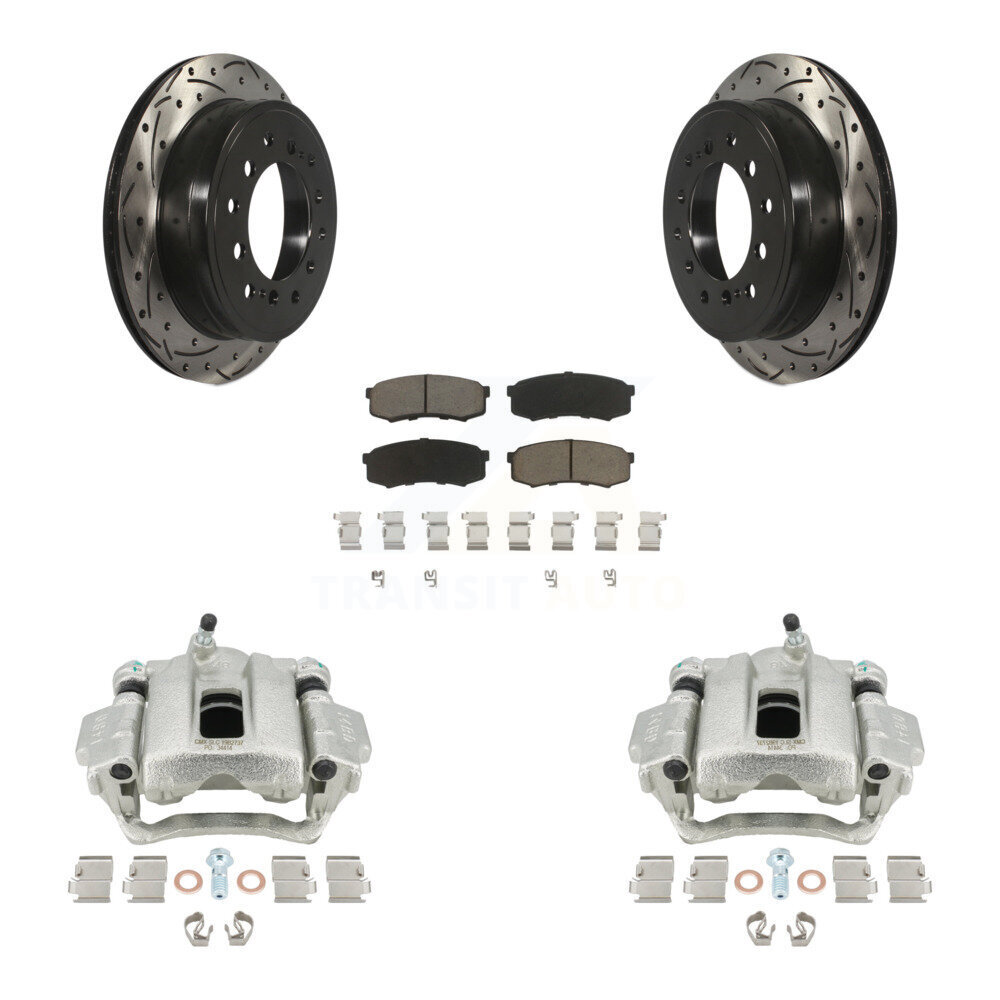 Transit Auto - KCD-100477C - Rear Disc Brake Kits