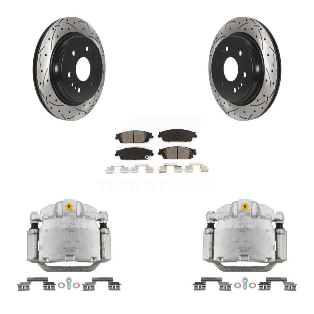 Transit Auto - KCD-100477S - Rear Disc Brake Kits
