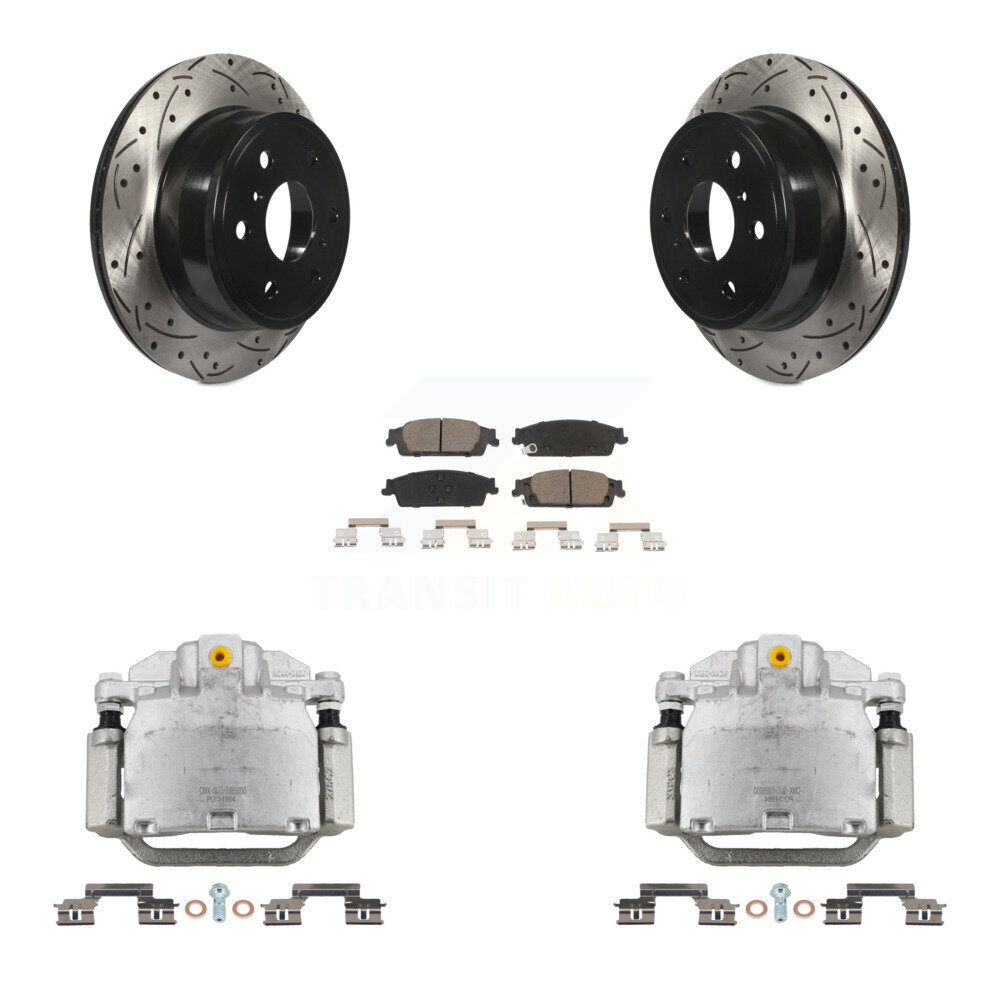 Transit Auto - KCD-100479C - Rear Disc Brake Kits