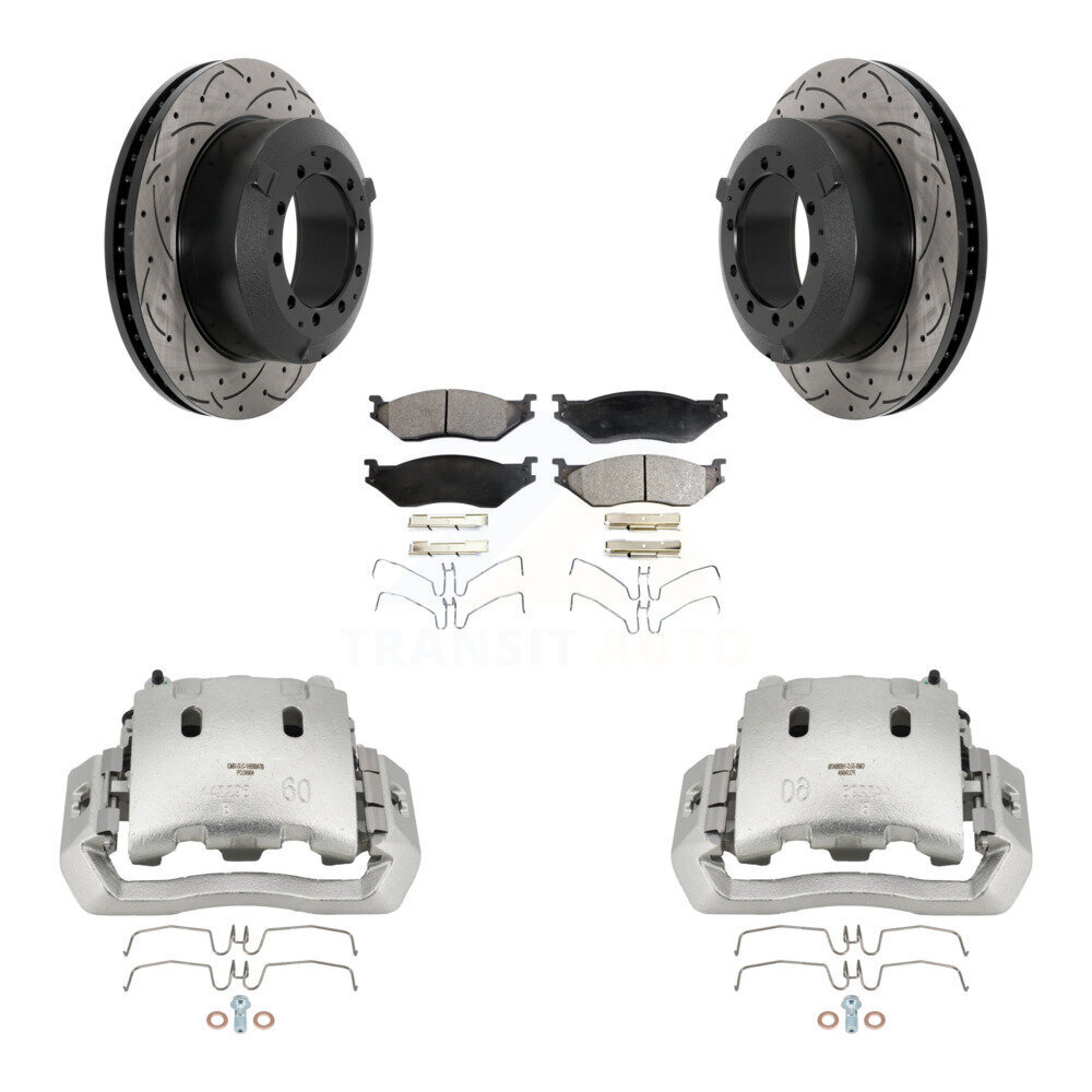 Transit Auto - KCD-100482P - Rear Disc Brake Kits