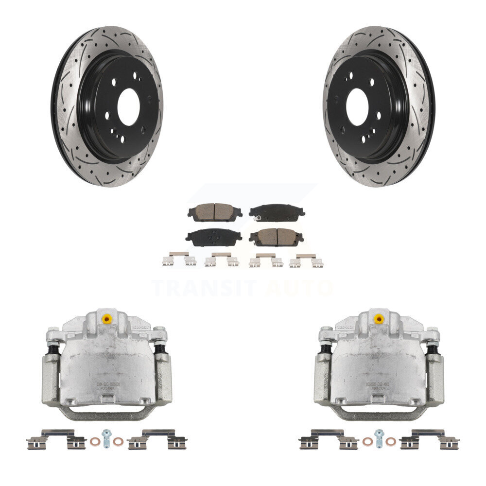 Transit Auto - KCD-100484C - Rear Disc Brake Kits