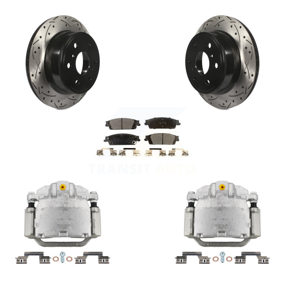 Transit Auto - KCD-100486P - Rear Disc Brake Kits