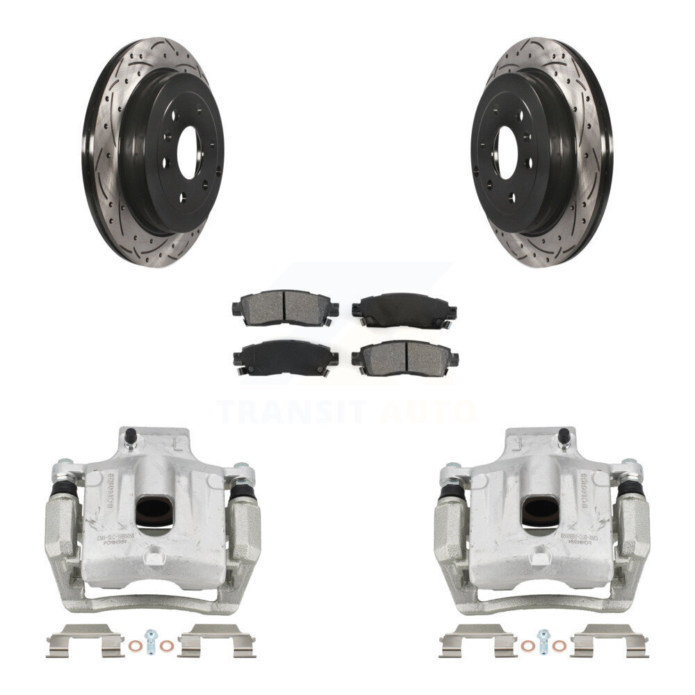 Transit Auto - KCD-100486S - Rear Disc Brake Kits