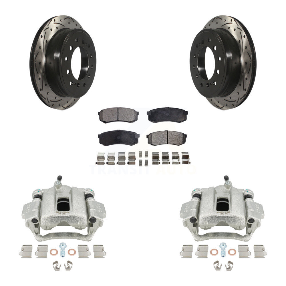 Transit Auto - KCD-100488T - Rear Disc Brake Kits