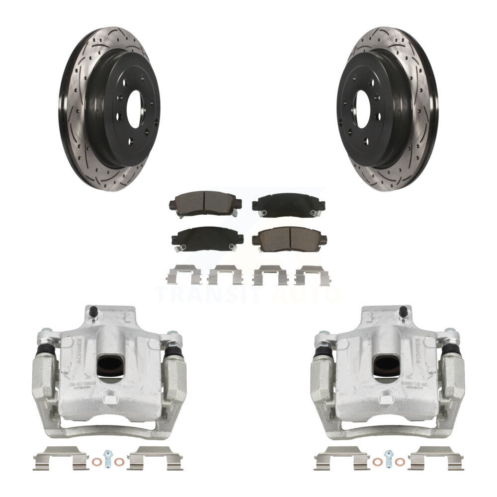 Transit Auto - KCD-100493C - Rear Disc Brake Kits