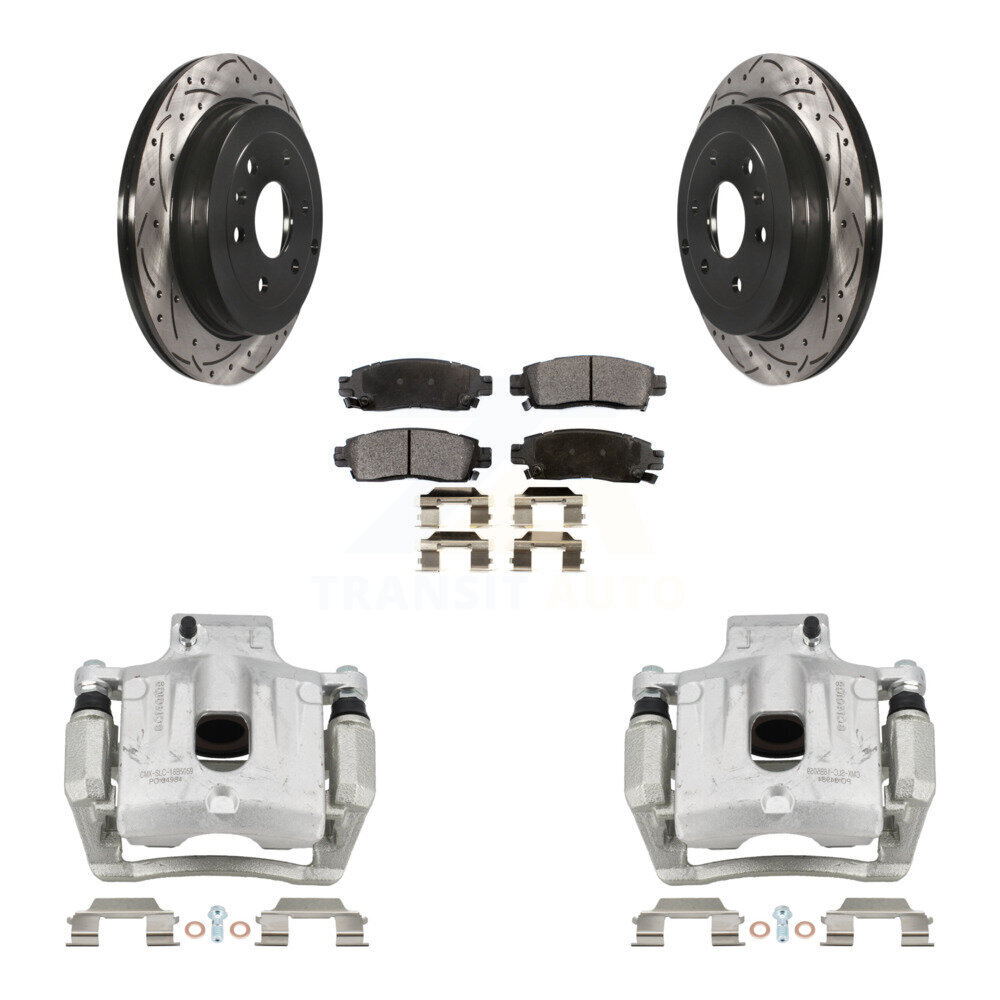 Transit Auto - KCD-100500P - Rear Disc Brake Kits