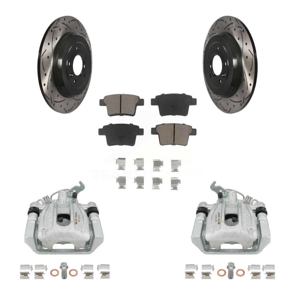 Transit Auto - KCD-100502C - Rear Disc Brake Kits