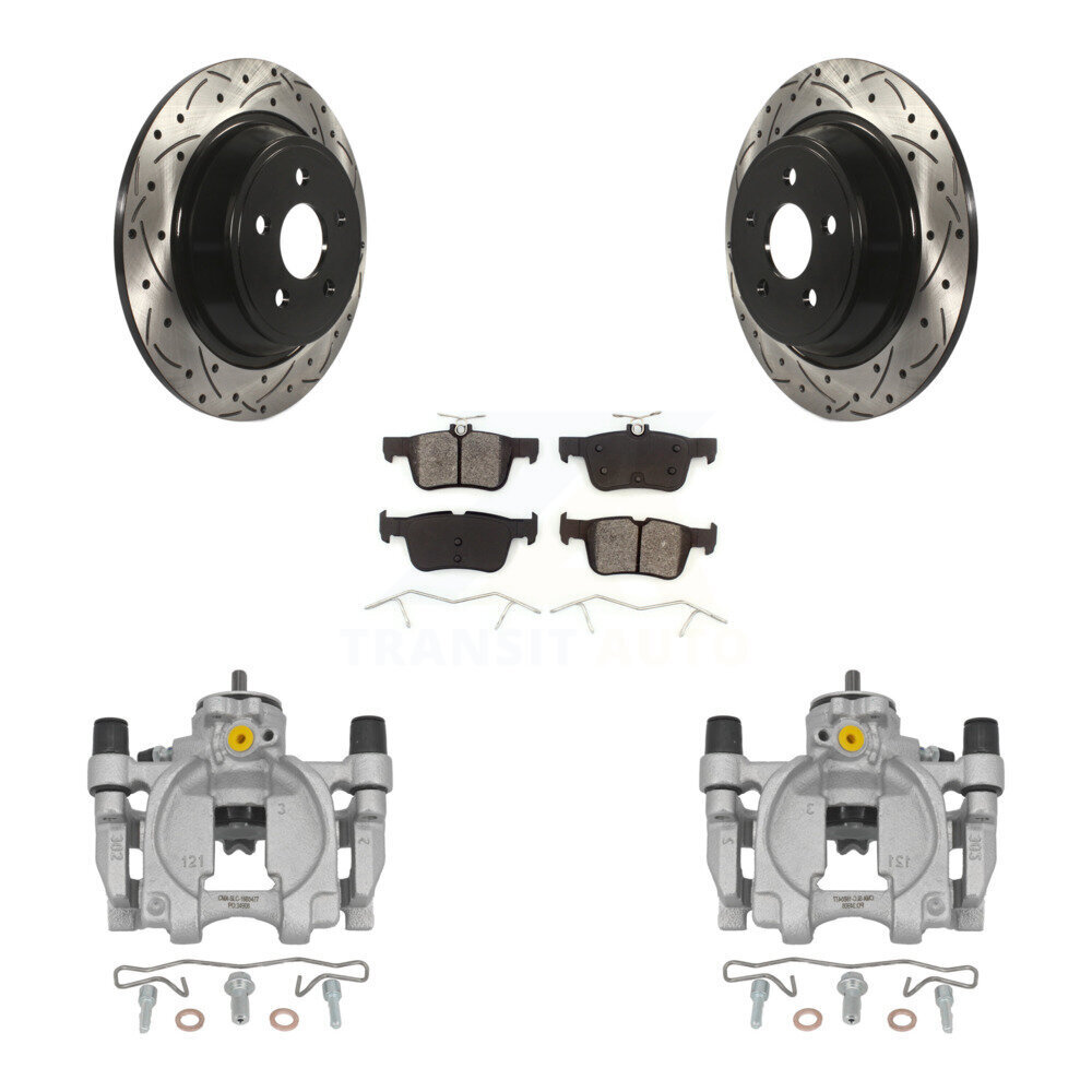 Transit Auto - KCD-100507S - Rear Disc Brake Kits