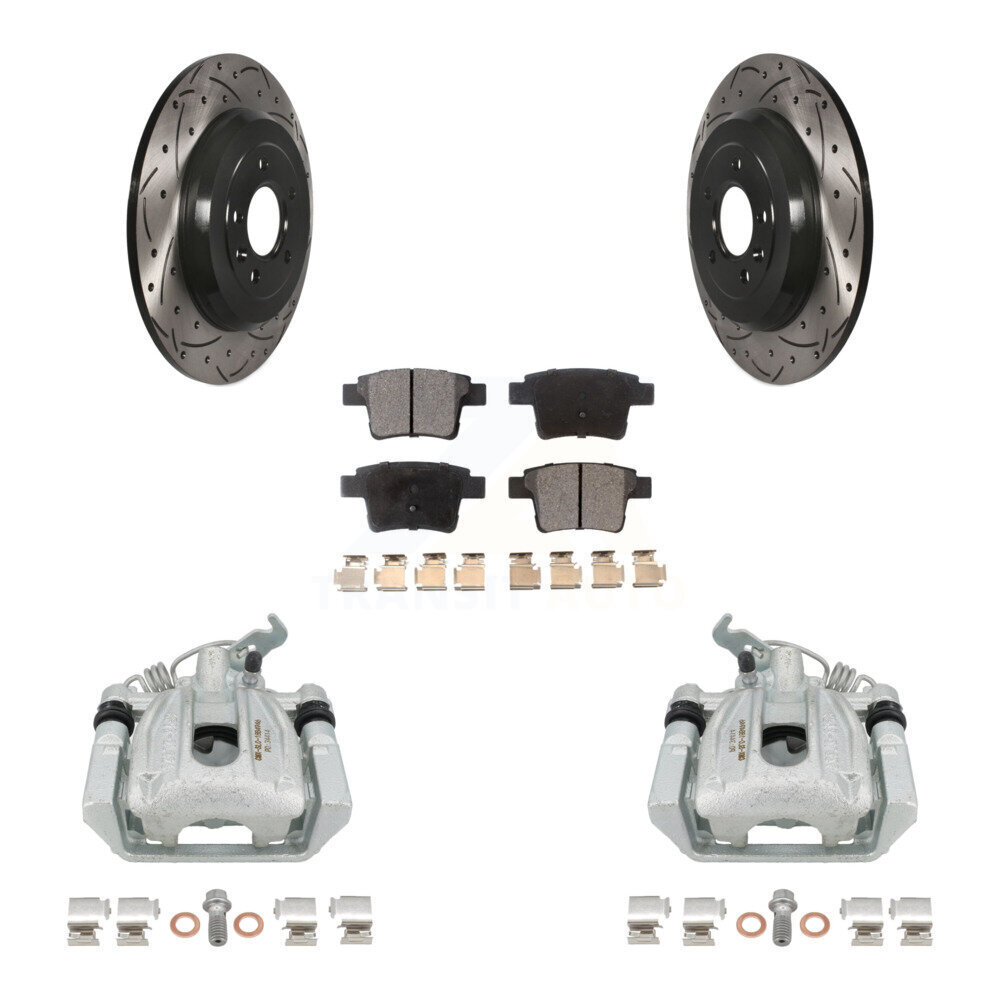 Transit Auto - KCD-100509P - Rear Disc Brake Kits