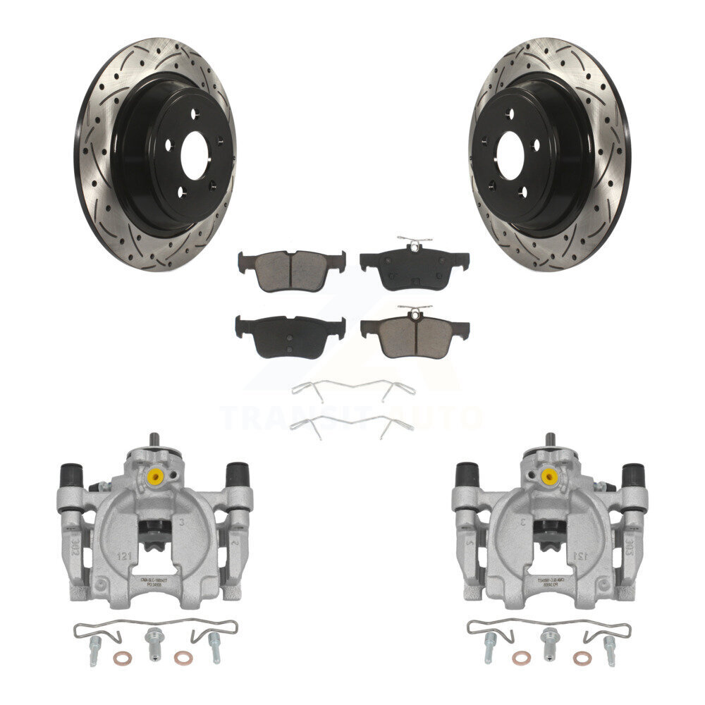 Transit Auto - KCD-100515C - Rear Disc Brake Kits