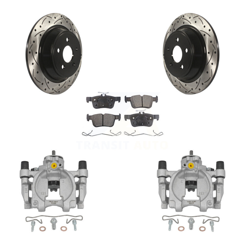 Transit Auto - KCD-100526T - Rear Disc Brake Kits