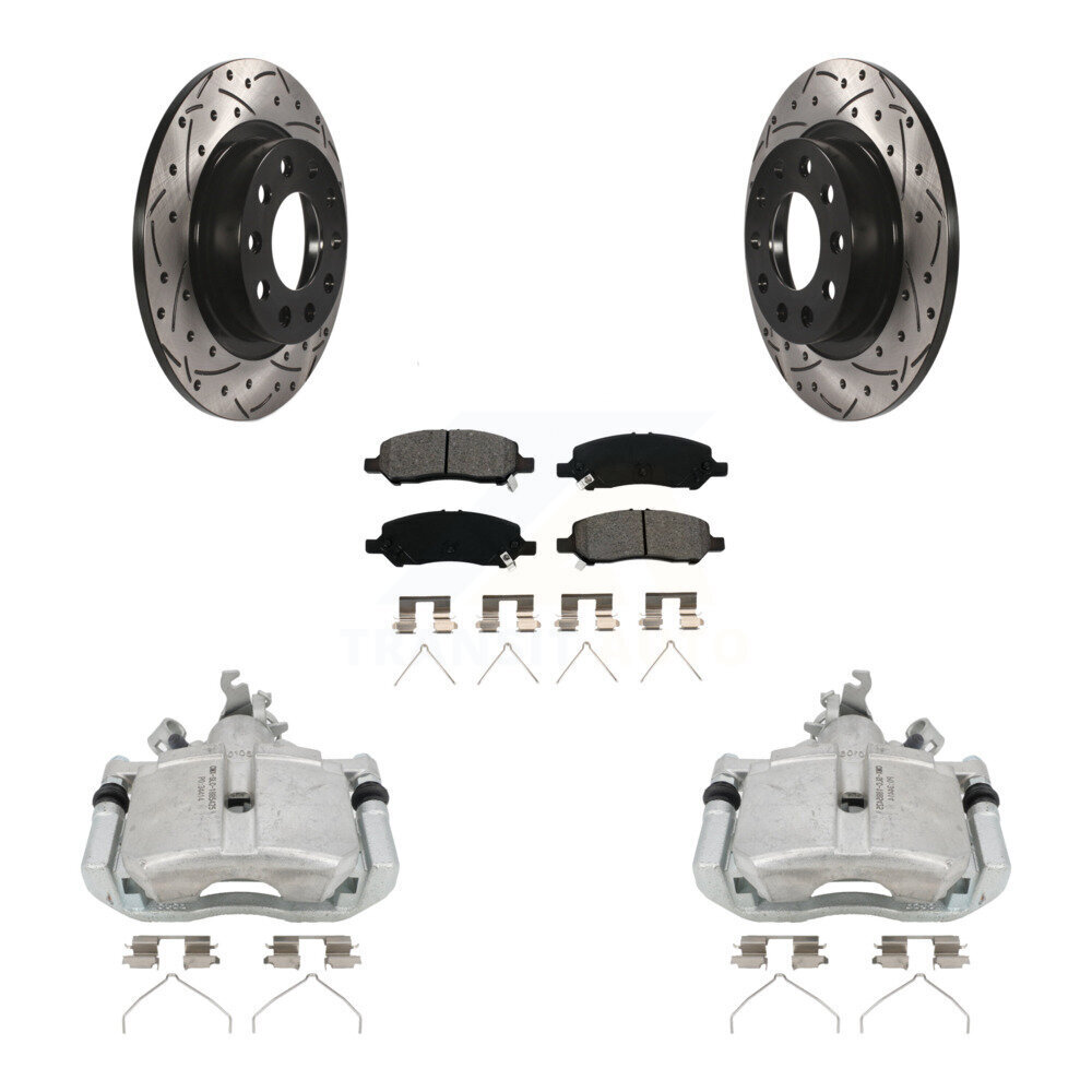 Transit Auto - KCD-100527S - Rear Disc Brake Kits