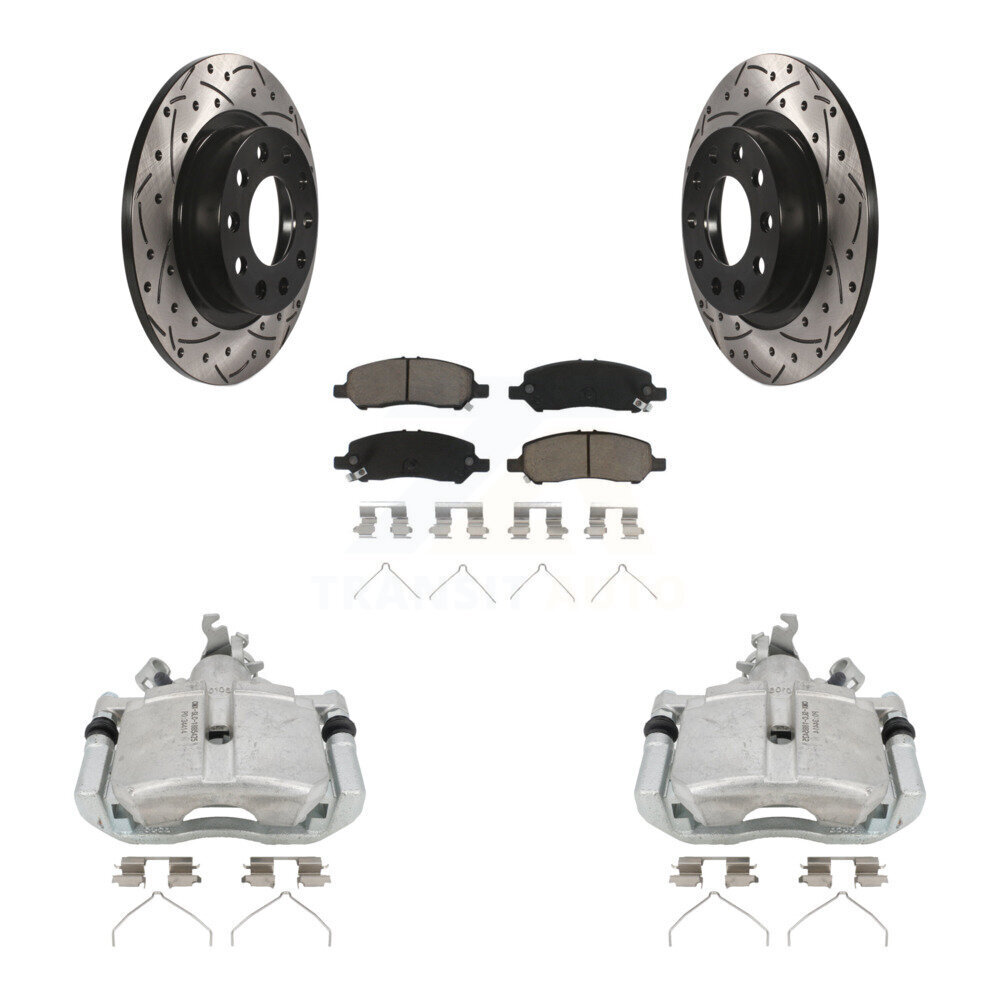 Transit Auto - KCD-100535C - Rear Disc Brake Kits