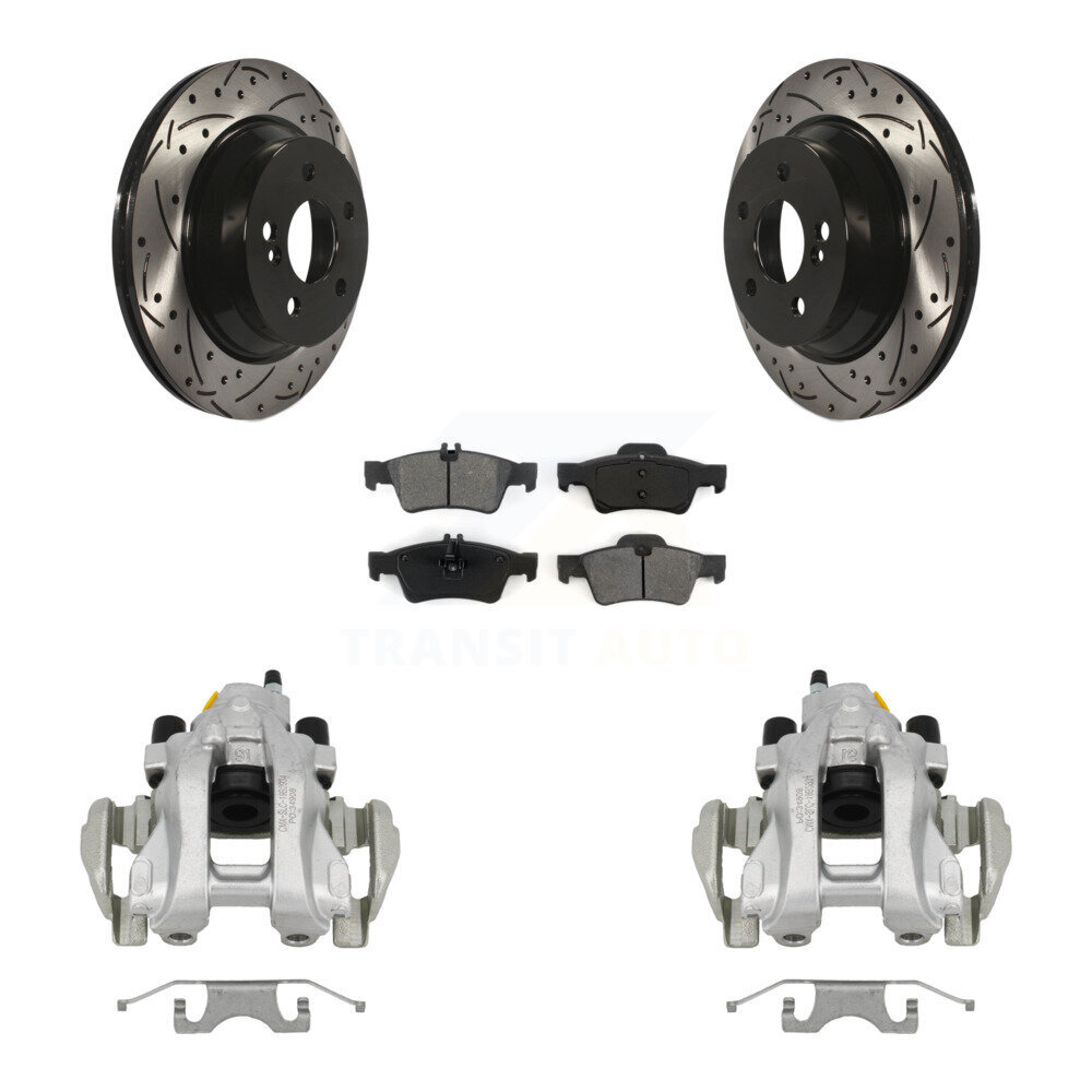 Transit Auto - KCD-100536S - Rear Disc Brake Kits