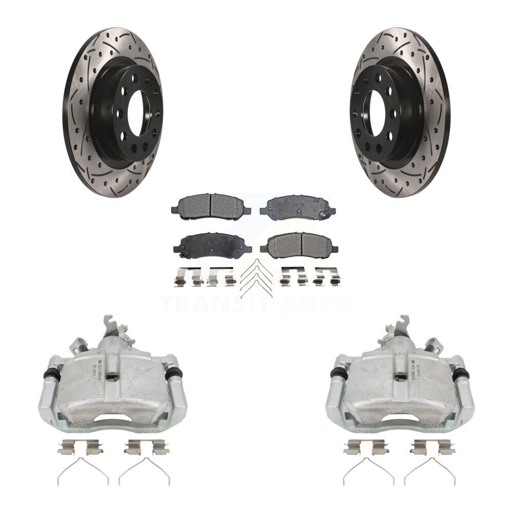 Transit Auto - KCD-100542P - Rear Disc Brake Kits