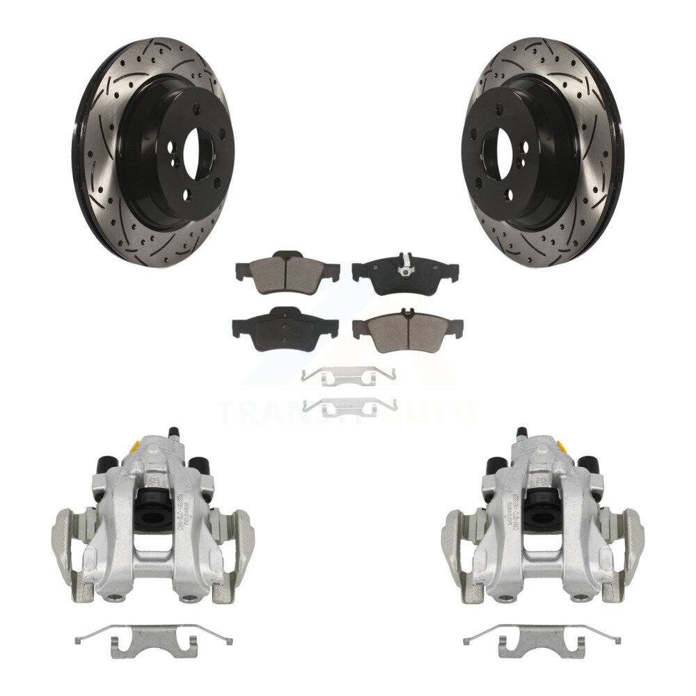 Transit Auto - KCD-100544C - Rear Disc Brake Kits