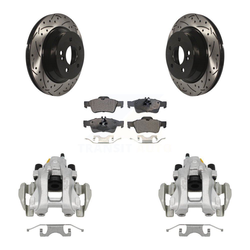 Transit Auto - KCD-100555T - Rear Disc Brake Kits