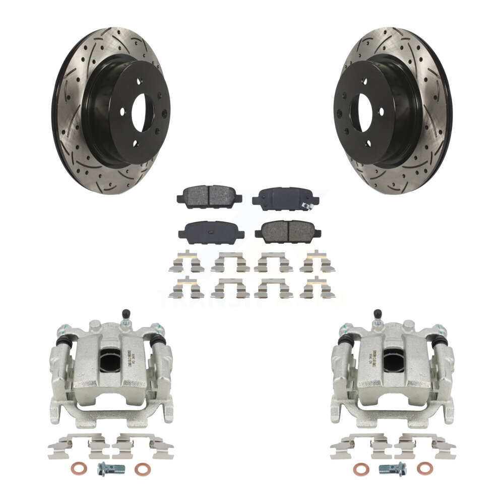 Transit Auto - KCD-100562S - Rear Disc Brake Kits