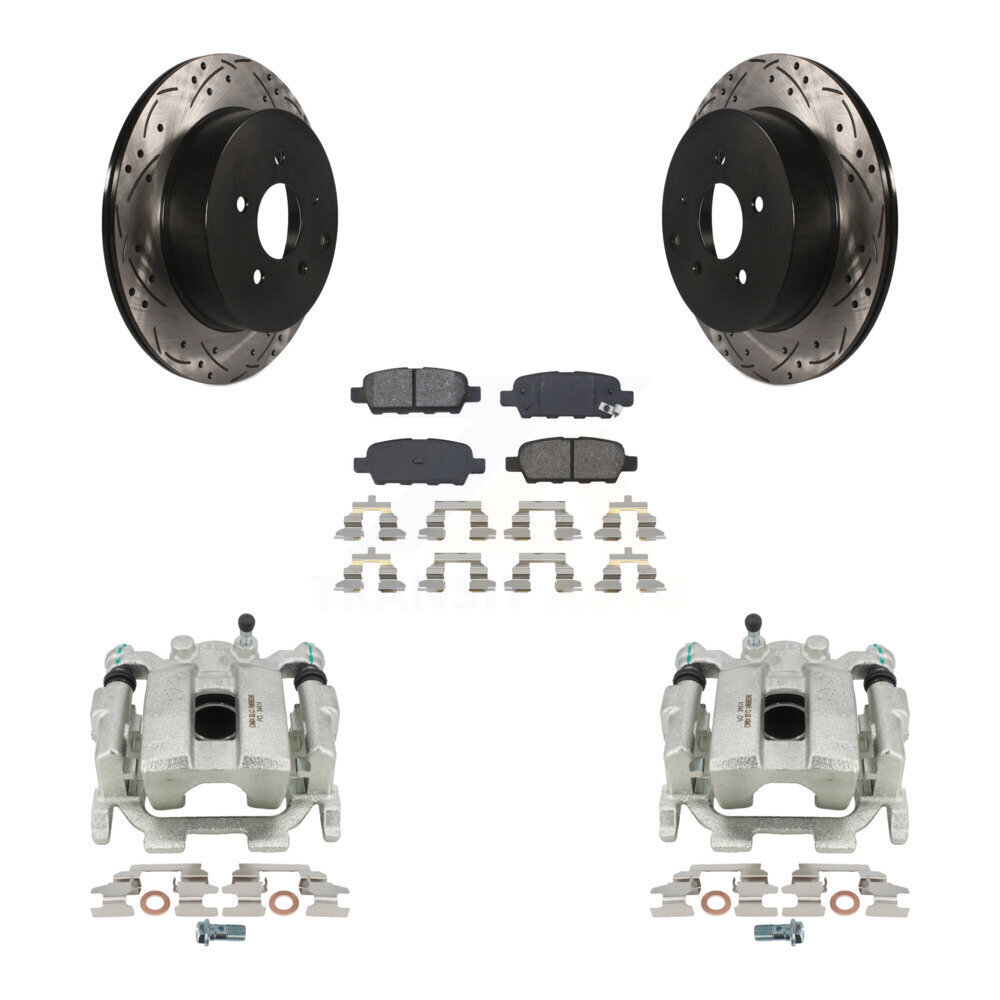 Transit Auto - KCD-100567S - Rear Disc Brake Kits