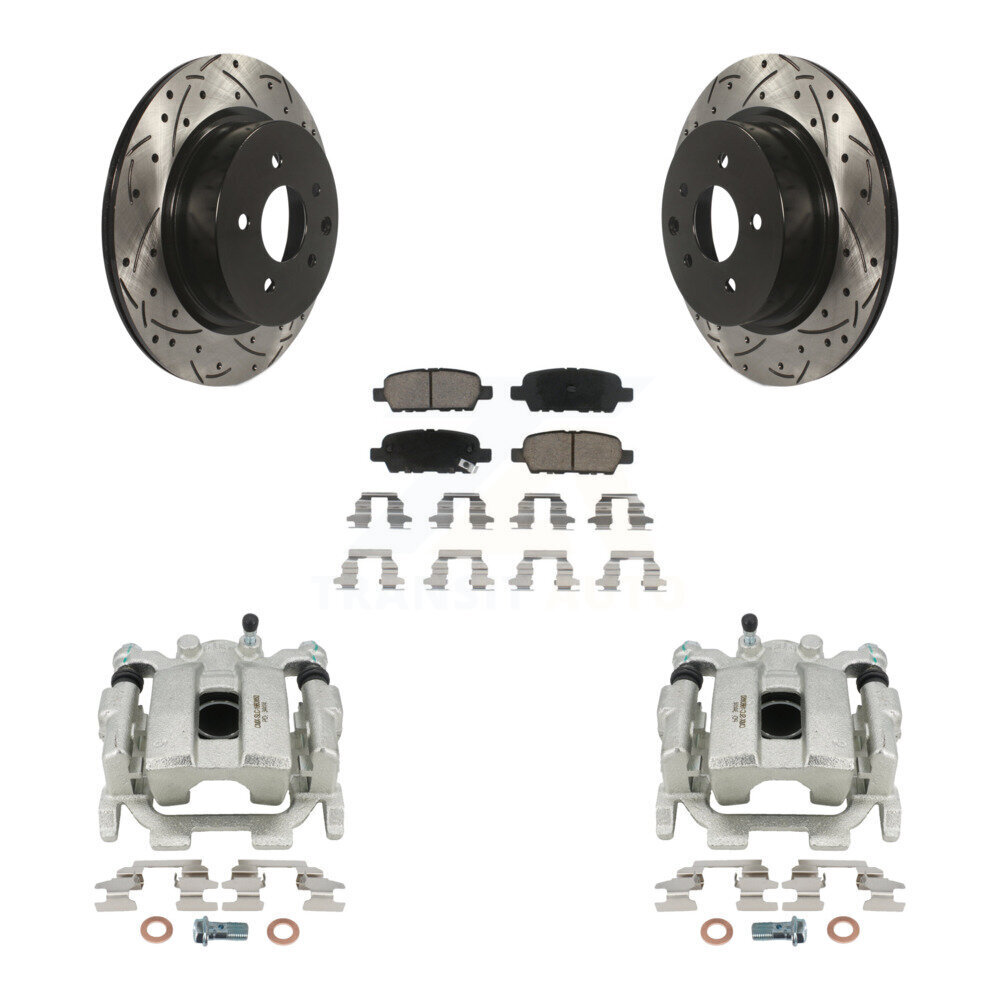 Transit Auto - KCD-100570C - Rear Disc Brake Kits