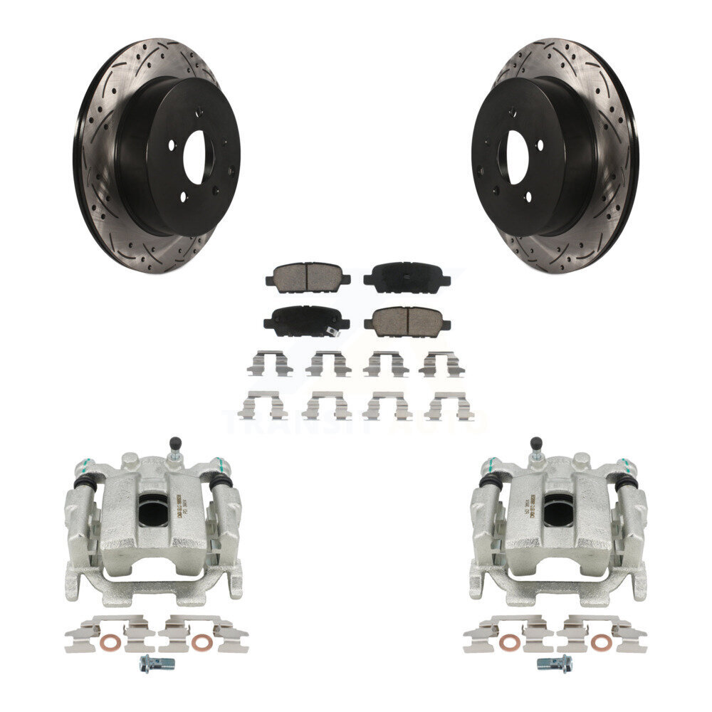 Transit Auto - KCD-100575C - Rear Disc Brake Kits