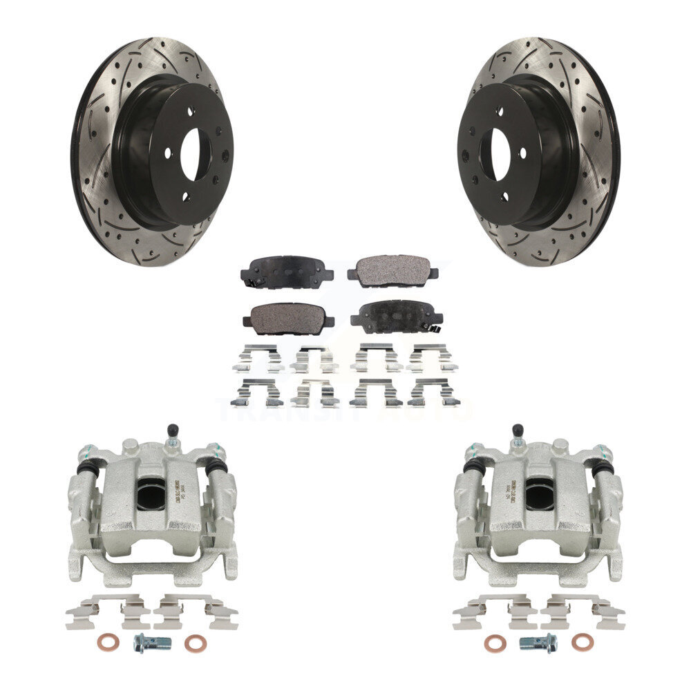 Transit Auto - KCD-100577P - Rear Disc Brake Kits