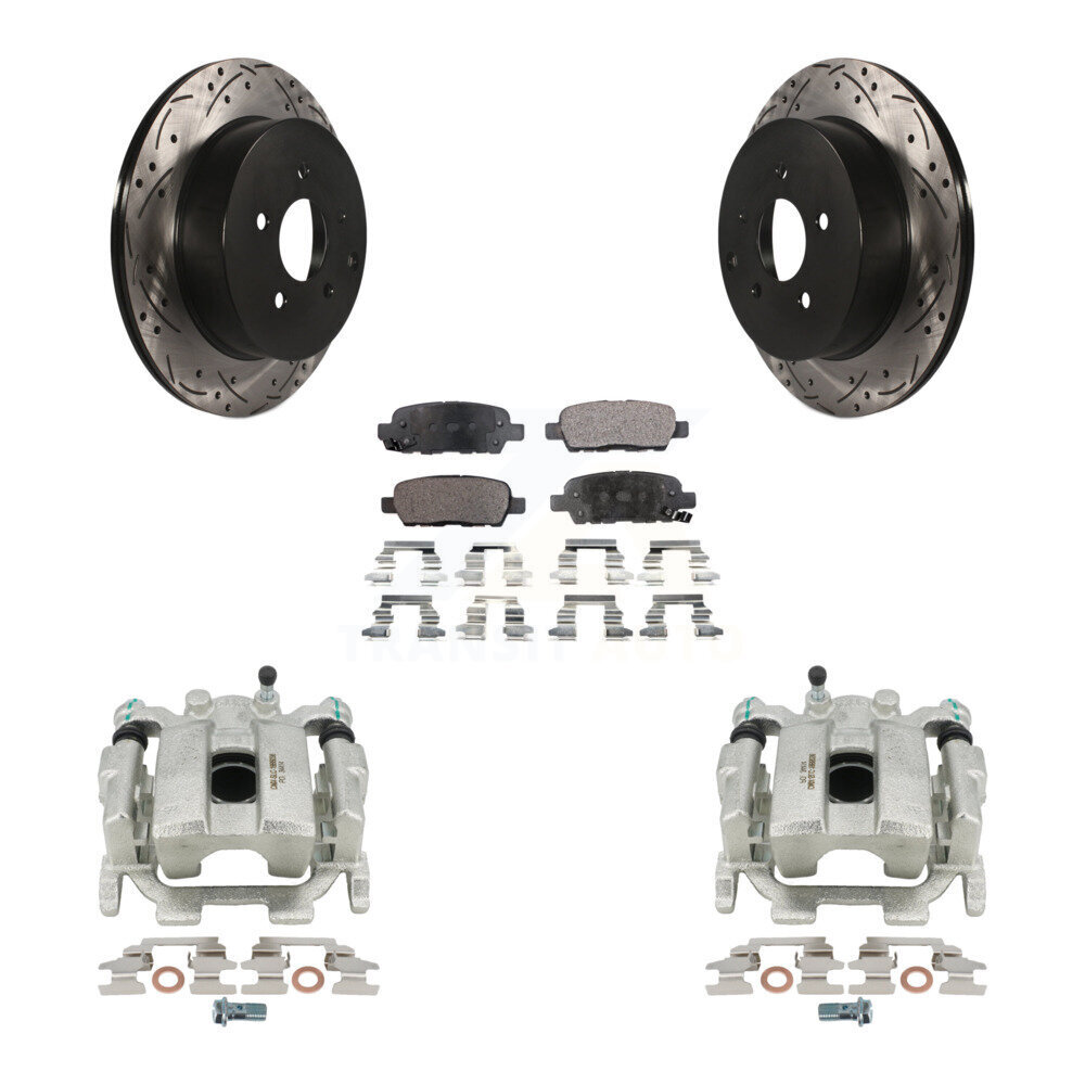 Transit Auto - KCD-100586T - Rear Disc Brake Kits