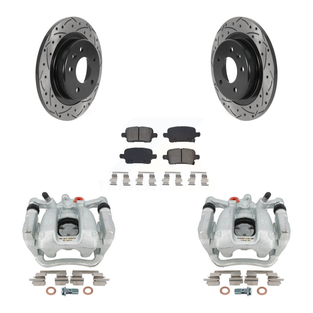 Transit Auto - KCD-100597S - Rear Disc Brake Kits