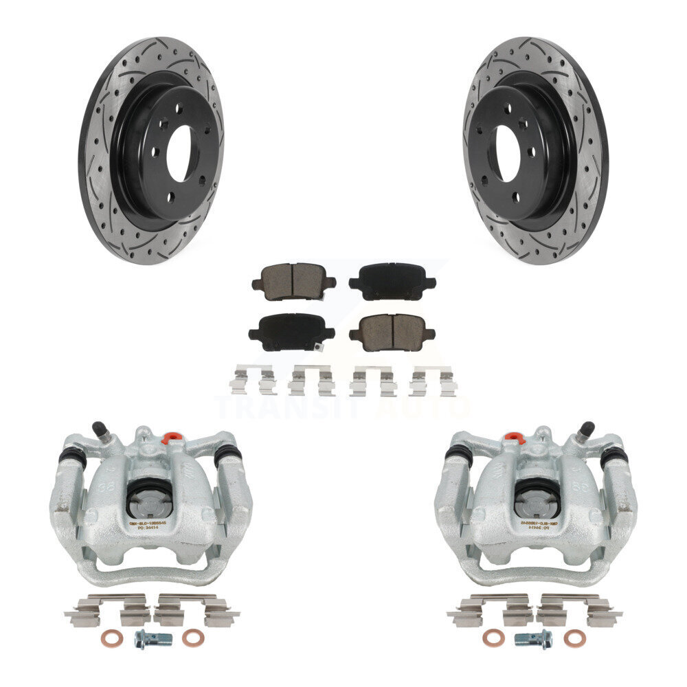 Transit Auto - KCD-100605C - Rear Disc Brake Kits