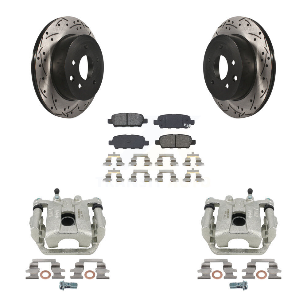 Transit Auto - KCD-100609S - Rear Disc Brake Kits