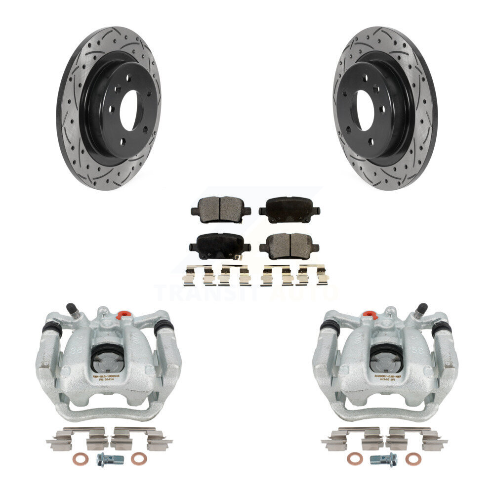 Transit Auto - KCD-100611P - Rear Disc Brake Kits